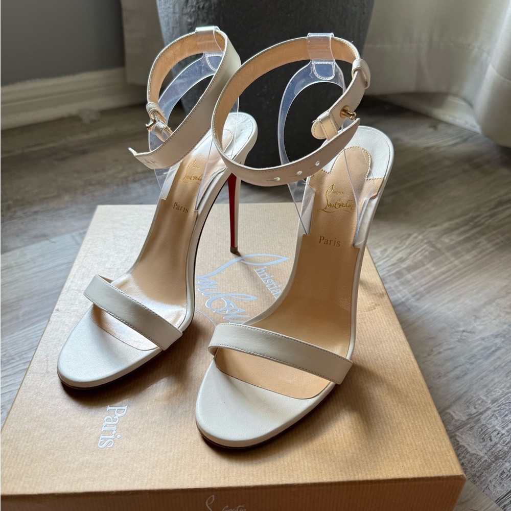 Christian louboutin- Jonatina 100 Nappa/pvc